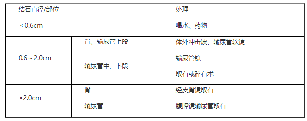 2022临床助理医师二试/延考必记—针对不同结石的治疗.png